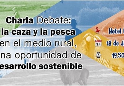 PP de Cuenca organiza charla-debate sobre pesca y caza