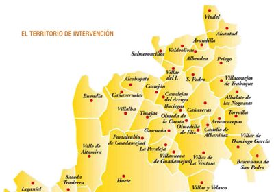 CEDER Alcarria Conquense informa y asesora a ayuntamientos sobre ayudas ITI
