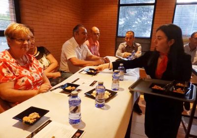 El cordero manchego, no falta en las catas de Feria Fercam