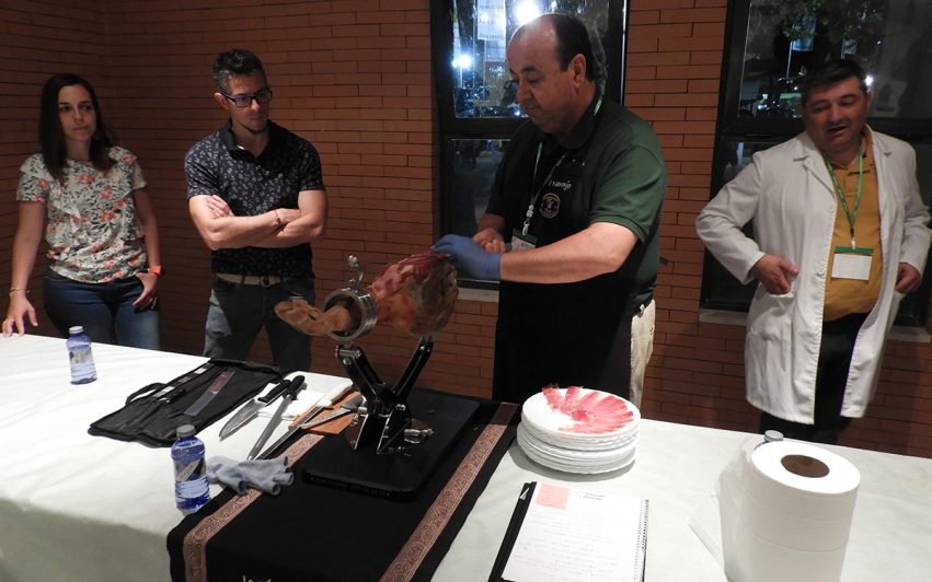 Cata jamón 4-7-2018 fercam (1)