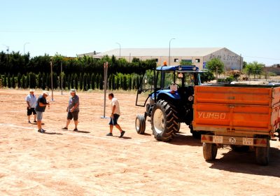 Jesús Miguel Benito gana concurso de `Habilidad con Tractor y Remolque´