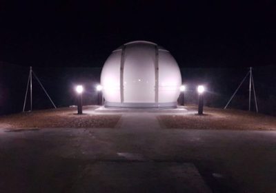 El Observatorio Astronómico de ‘El Moral’ atrae a numerosos visitantes