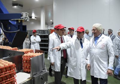 Industria agroalimentaria ya representa el 14% del Producto Interior Bruto regional