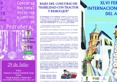 Las Pedroñeras celebrará Feria Internacional del Ajo el fin de semana