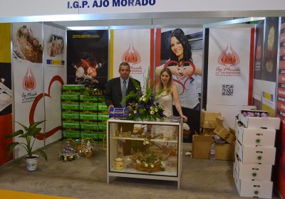 El ajo morado, el único con sello de calidad europeo IGP