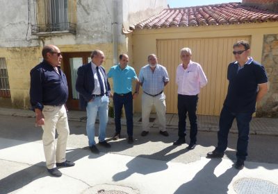 Torremocha del Campo renueva redes de agua para evitar continuas averías