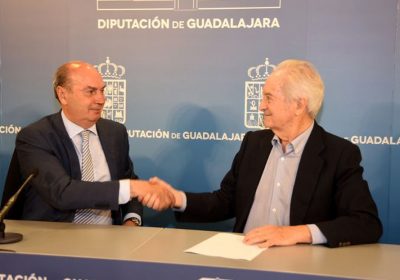 Diputación Guadalajara y CEOE-CEPYME reafirman su apoyo a empresarios de provincia