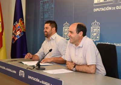 Diputación Guadalajara destina 463.000 euros a obras, actividad económica y turismo