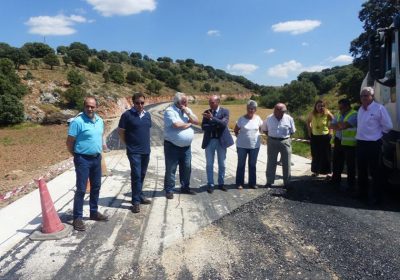 Diputación Guadalajara mejora carretera Alcolea del Pinar a Villaverde del Ducado