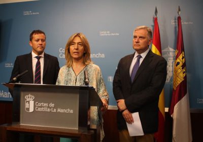 Guarinos (PP) critica «el silencio cómplice de Page» ante nuevo trasvase