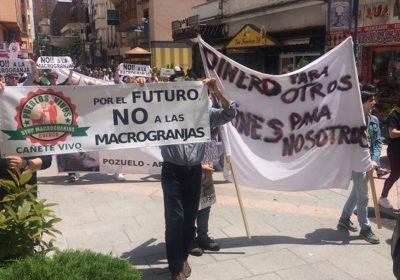 Pueblos Vivos Cuenca convoca concentración contra macrogranjas