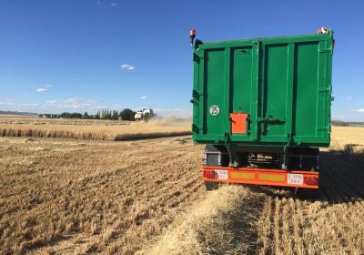 Advierten sobre la práctica generalizada de venta de cereales sin contrato remolque