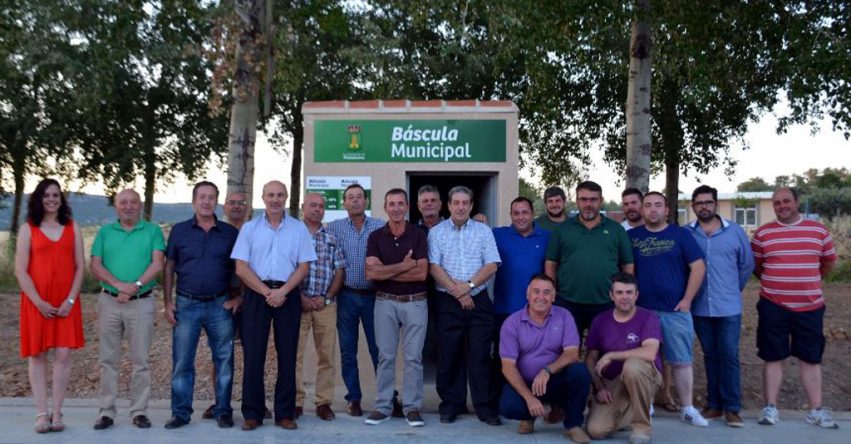PIEDRABUENA_Inauguración báscula municipal