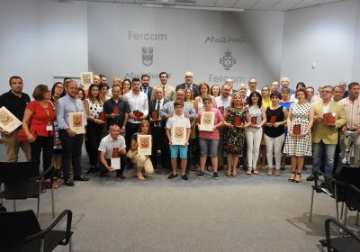 Listado completo de todos los premiados en la Feria Fercam