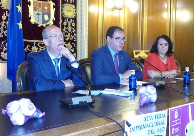 Feria Internacional del Ajo de Las Pedroñeras reúne 50 empresas