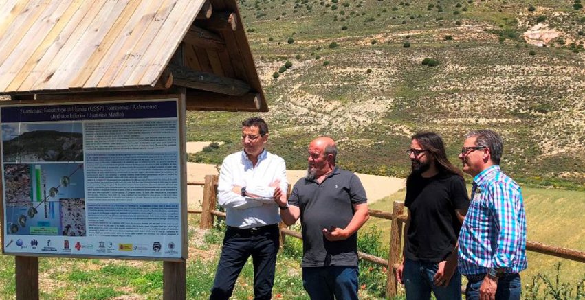 Rafael Cubero_Estratotipo Fuentelsaz