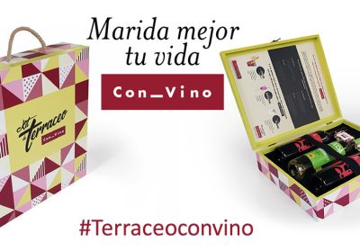 Hasta el 31 de agosto. Concurso ‘terraceo Con_Vino’