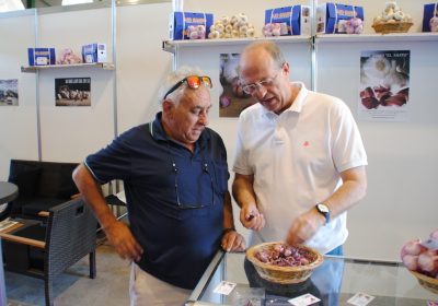 Destaca éxito de Feria Internacional del Ajo en un año “complicado”