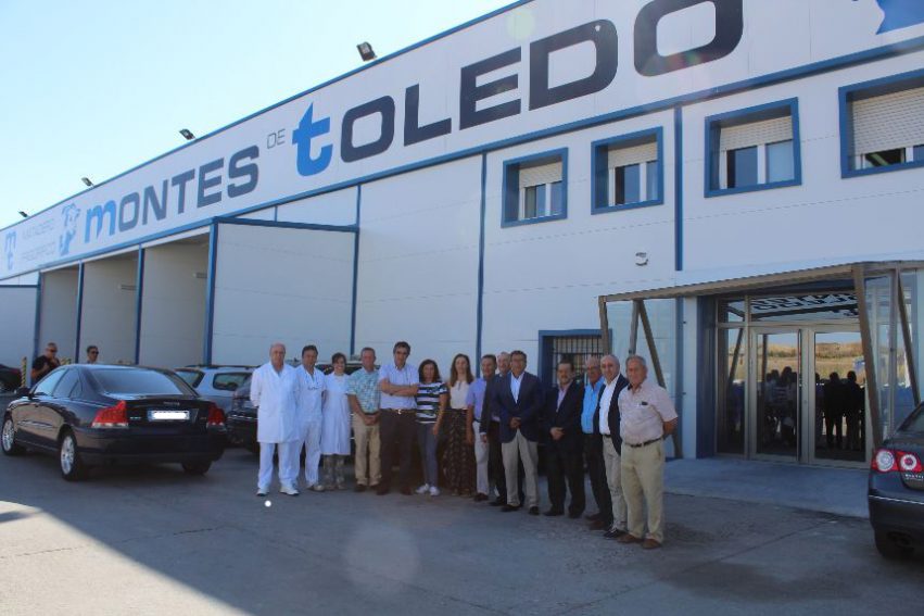 Visita al matadero Montes de Toledo, Pulgar (1)