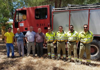 Hacen llamamiento a “la colaboración y prudencia” para evitar incendios forestales