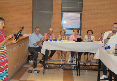 Catas de AOVEs complementan al ‘Túnel del Aceite’ de Fercam