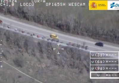 Las furgonetas: objetivo de la nueva campaña de vigilancia de DGT