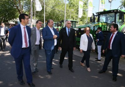 Abre sus puertas en Manzanares FERCAM, la Feria Nacional del Campo que, con 202 expositores, crece imparable