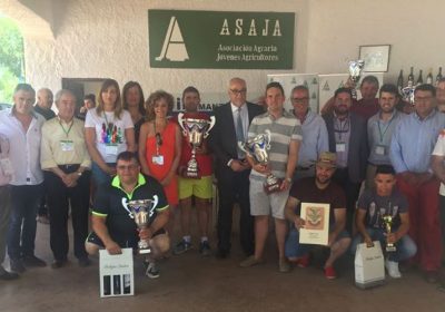 Santiago García gana Concurso de Habilidad con Tractor de ASAJA (Fercam)