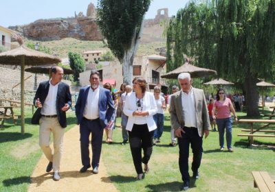 Nuevo parque fluvial en Zorita de los Canes potenciará el turismo