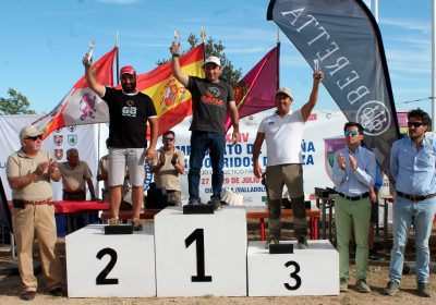 Castilla-La Mancha triunfa en Campeonato de España de Recorridos de Caza