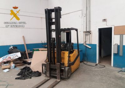 Dos detenidos por robo de 25.000 botellas de aceite de oliva robo aceite