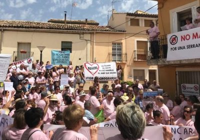 Plataforma Serranía Limpia y Viva pide ayuda contra granja porcina