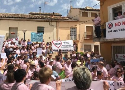 «Serranía Limpia y Viva» traslada problemática granjas a Diputación de Cuenca