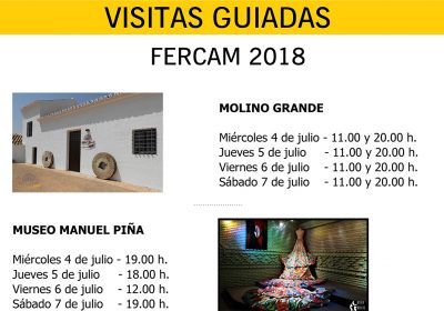 Ayuntamiento de Manzanares organiza visitas guiadas a museos durante Feria Fercam