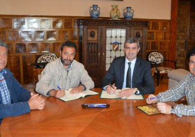 Diputación de Toledo y «Talavera Natural», juntas por el patrimonio natural