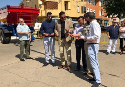 Anima a agricultores a solicitar planes de mejora para renovar maquinaria agrícola