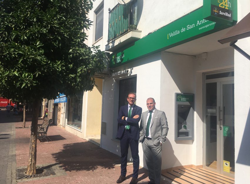 20180827 OFICINA EUROCAJA RURAL VENILLA DE SAN ANTONIO