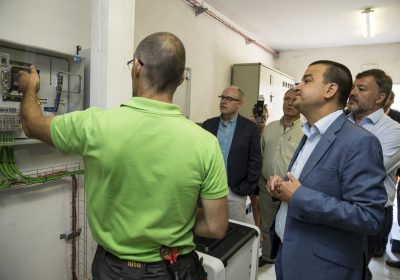 El Gobierno regional apuesta por eficiencia energética y empieza por GEACAM