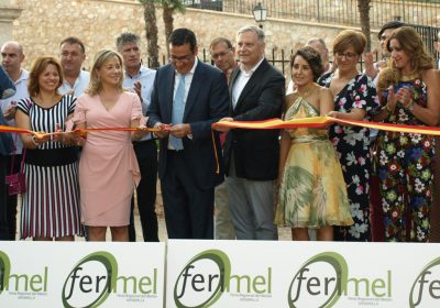 Arranca FERIMEL, la Feria Regional del Melón, en Membrilla