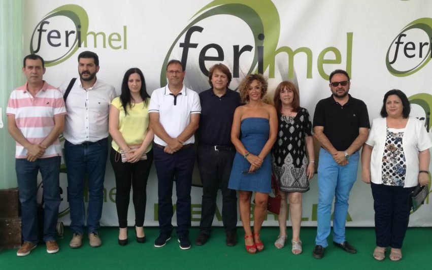 Agustin Espinosa visita Ferimel