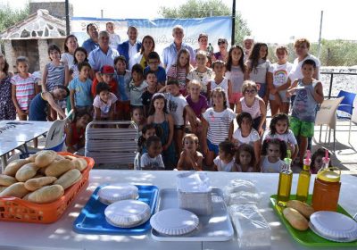 720 niños toledanos, invitados por UPA a almorzar saludablemente