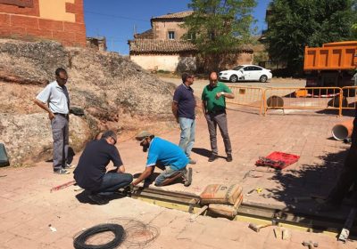 150.000 euros en renovación redes y pavimentación de cinco municipios guadalajareños