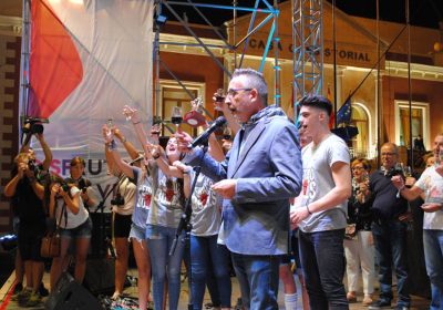 Inauguradas LXV Fiestas de la Vendimia y el Vino de Valdepeñas