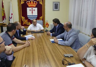 CEOE Cuenca interesada por capacidad de Villarrubio para acoger nuevas empresas