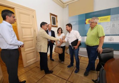 Delegado del Gobierno dará prioridad a situación de los municipios ribereños