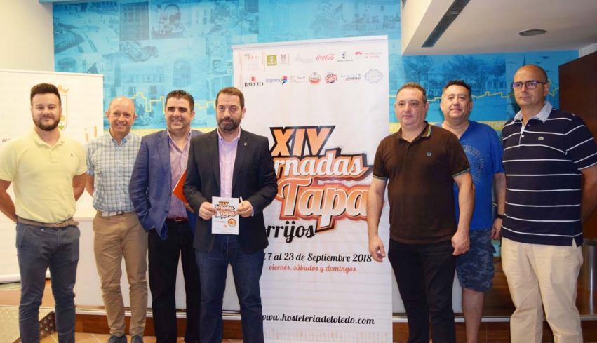 Presentación Jornada de la Tapa de Torrijos