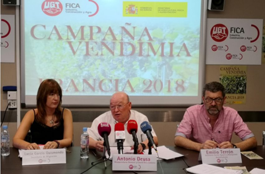 UGT VEMDIMIA FRANCESA