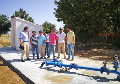 Actuaciones de mejora en abastecimiento de agua de dos municipios conquenses