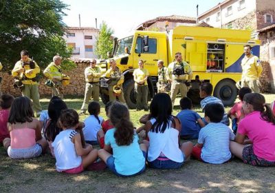 Educan desde la infancia sobre importancia de prevenir y evitar incendios forestales