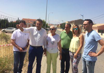 Plan para controlar la proliferación del cactus de Arizona en Tobarra